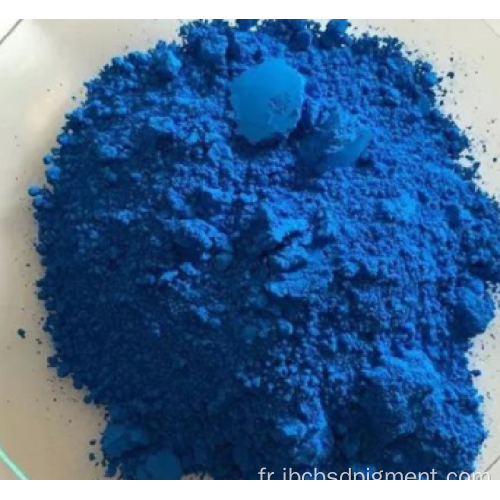 pigment biologique bleu fluorescent